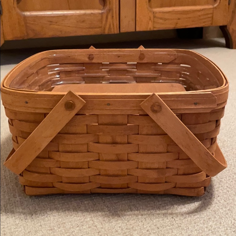 Longaberger Cake Basket